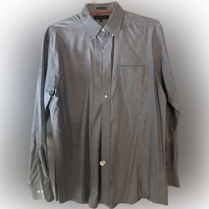 Tommy Hilfiger Dress Shirt 15.5 34/35